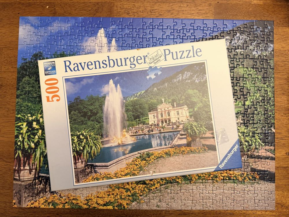 The Dolomites - Ravensburger puzzle collectible [Barcode 4005556163427] - Main Image 3