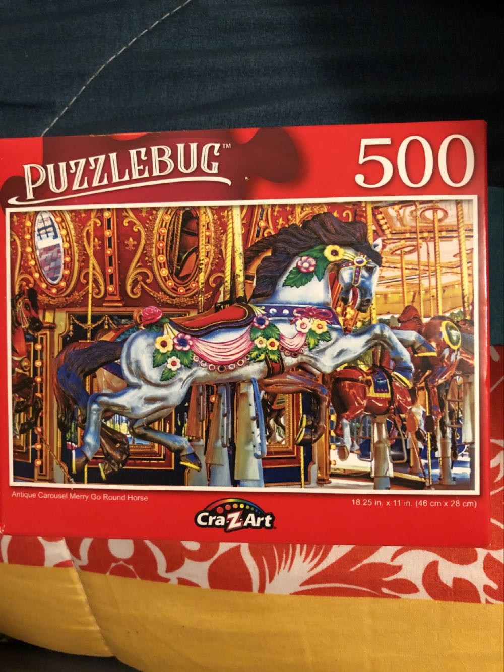 Jewel Of The Rockies, Canada - Castorland puzzle collectible [Barcode 639277529145] - Main Image 2