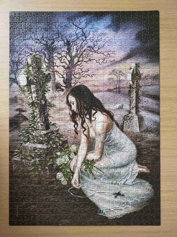 Gothic Collection Nihil Arce - Clementoni puzzle collectible - Main Image 2