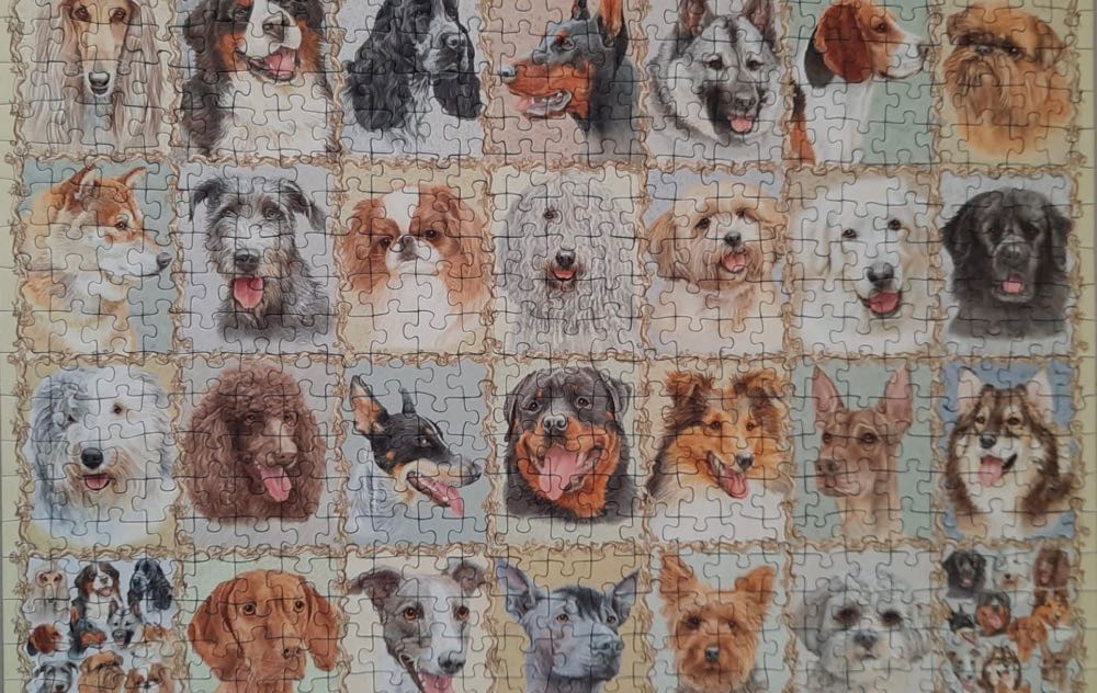 Mutt Shots! - Ravensburger puzzle collectible [Barcode 4005556167586] - Main Image 3