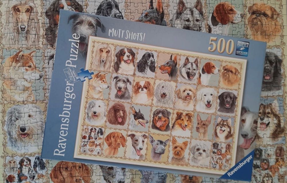 Mutt Shots! - Ravensburger puzzle collectible [Barcode 4005556167586] - Main Image 4