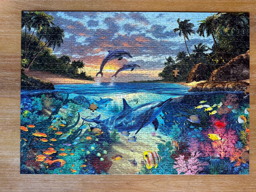 Coral Bay - Ravensburger puzzle collectible [Barcode 4005556191451] - Main Image 2
