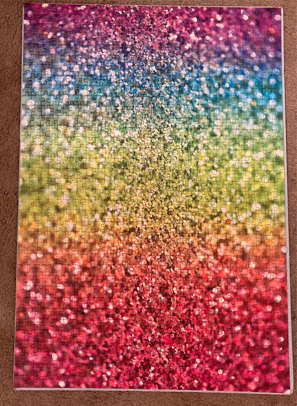 Challenge Glitter - Ravensburger puzzle collectible [Barcode 4005556167456] - Main Image 2