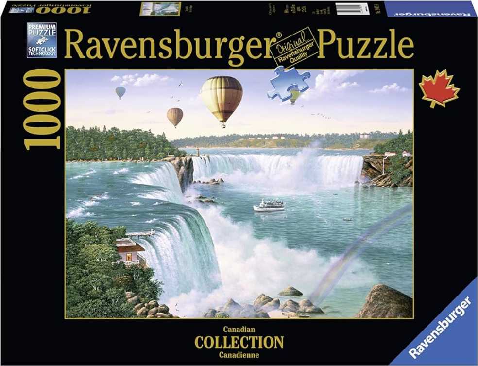 Niagara Falls - Ravensburger puzzle collectible [Barcode 4005556198719] - Main Image 2