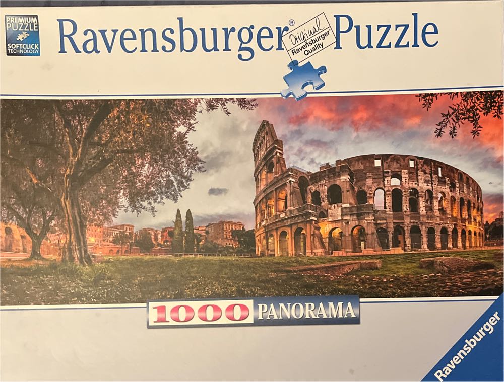 Colosseum In Sunset - Ravensburger 🇩🇪 puzzle collectible [Barcode 4005556150779] - Main Image 2