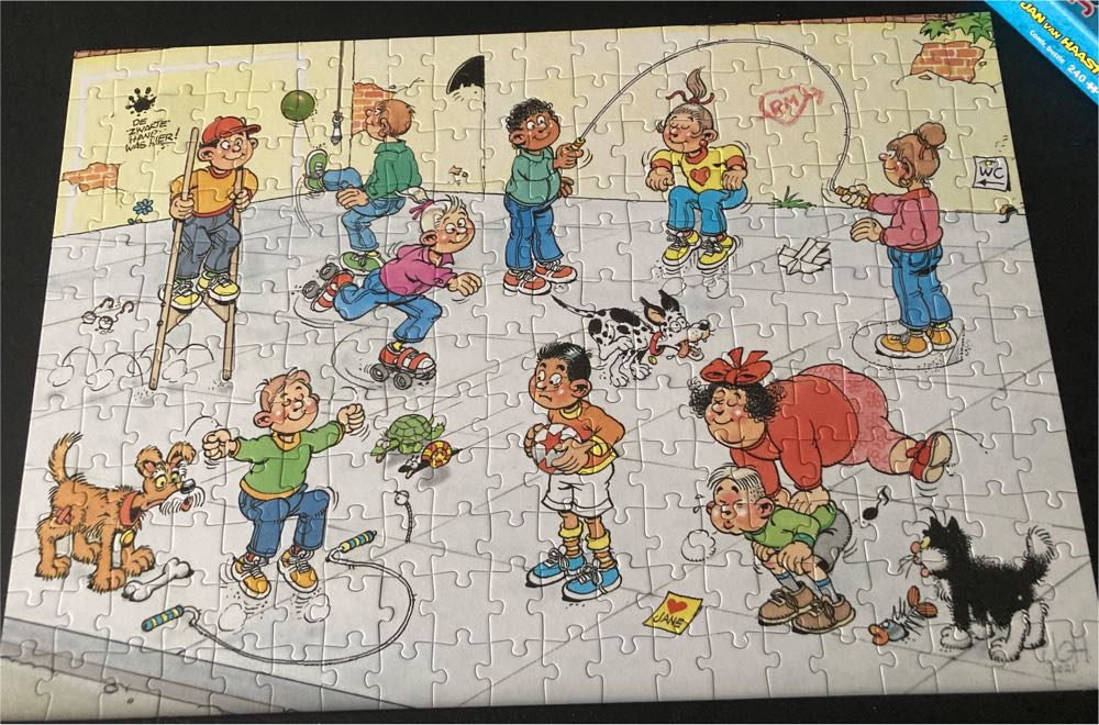 Playtime - Jumbo puzzle collectible [Barcode 8710126200612] - Main Image 2