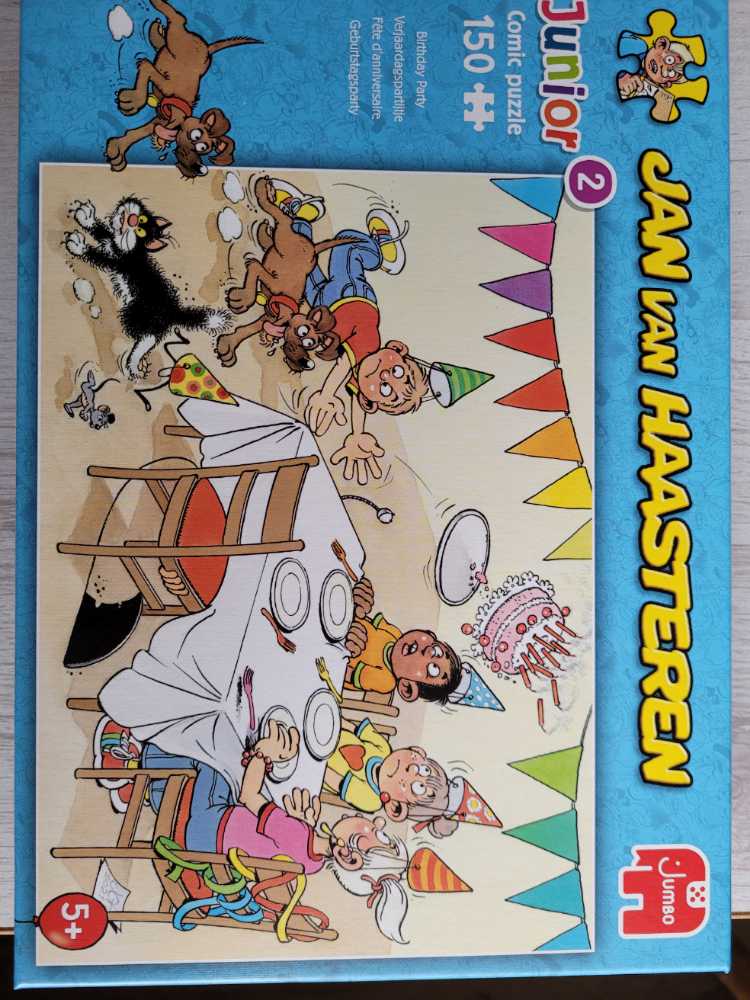 20059 - Verjaardagspartijtje puzzle collectible [Barcode 8710126200599] - Main Image 2