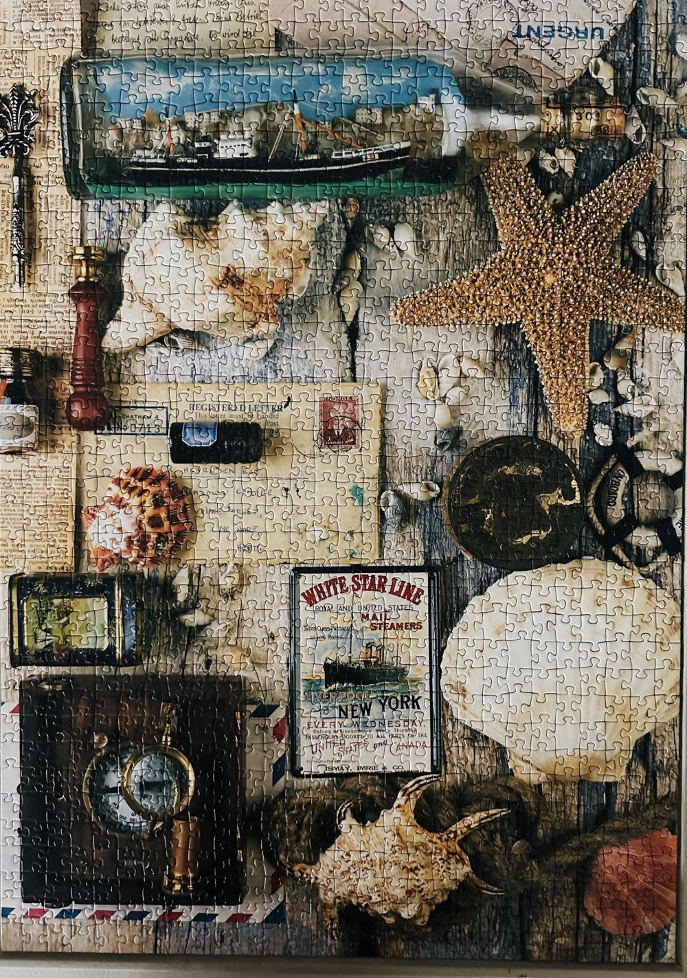Maritime Souvenirs - SOLD - Ravensburger puzzle collectible - Main Image 2