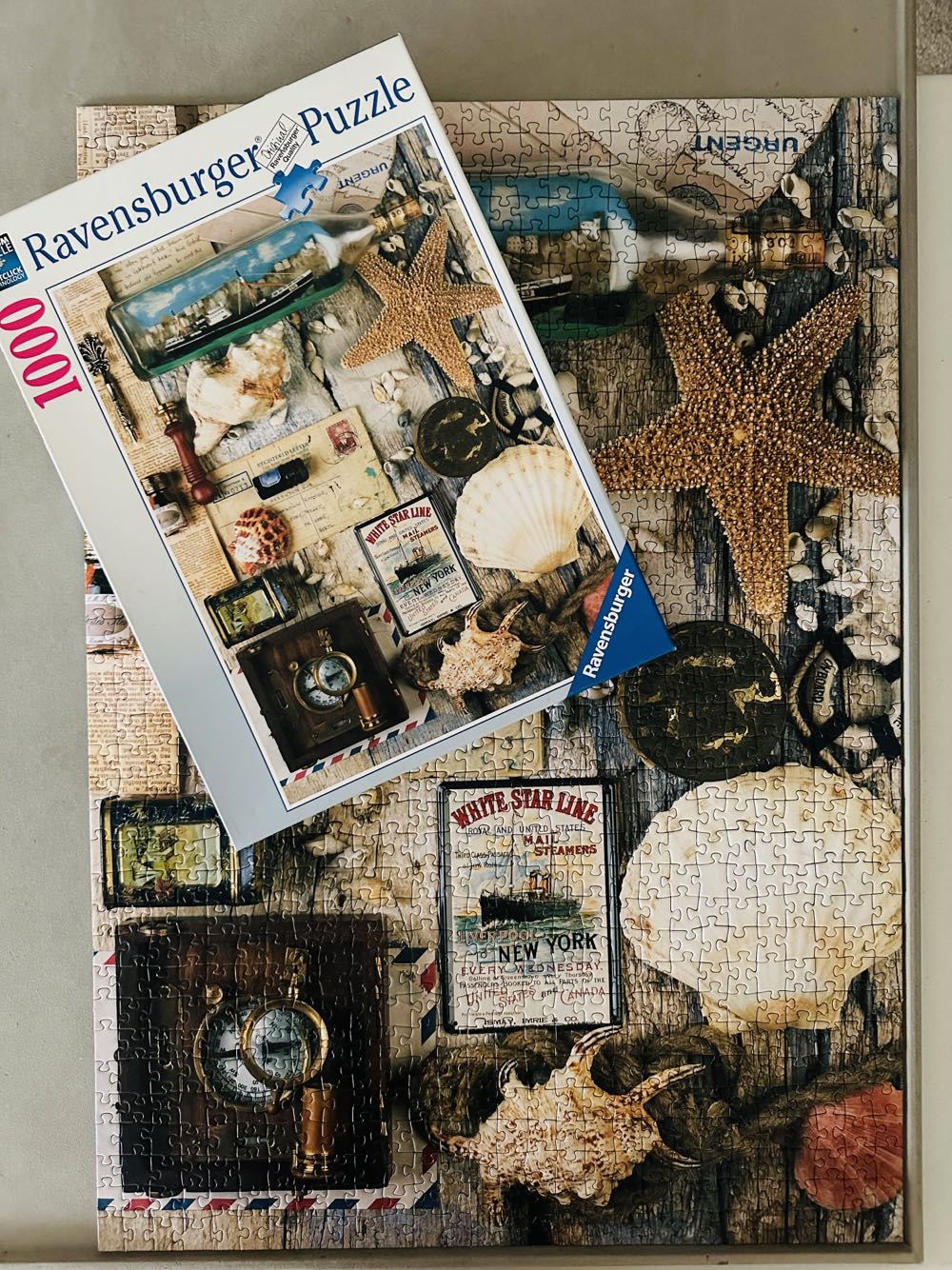 Maritime Souvenirs - SOLD - Ravensburger puzzle collectible - Main Image 3