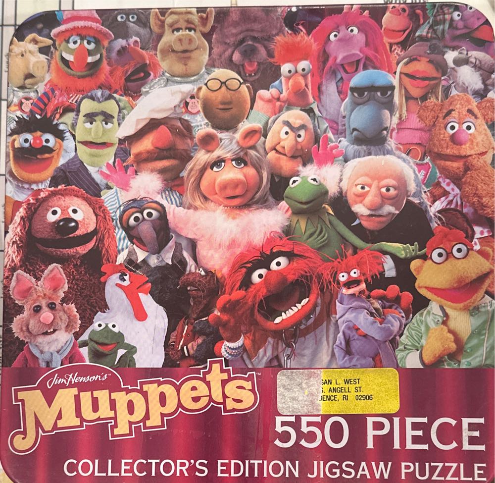 The Muppets 25th Anniversary Collectors Edition - USAopoly puzzle collectible [Barcode 700304050106] - Main Image 2