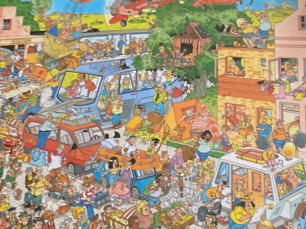 Muziekwinkel - Jumbo puzzle collectible [Barcode 8710126200490] - Main Image 2