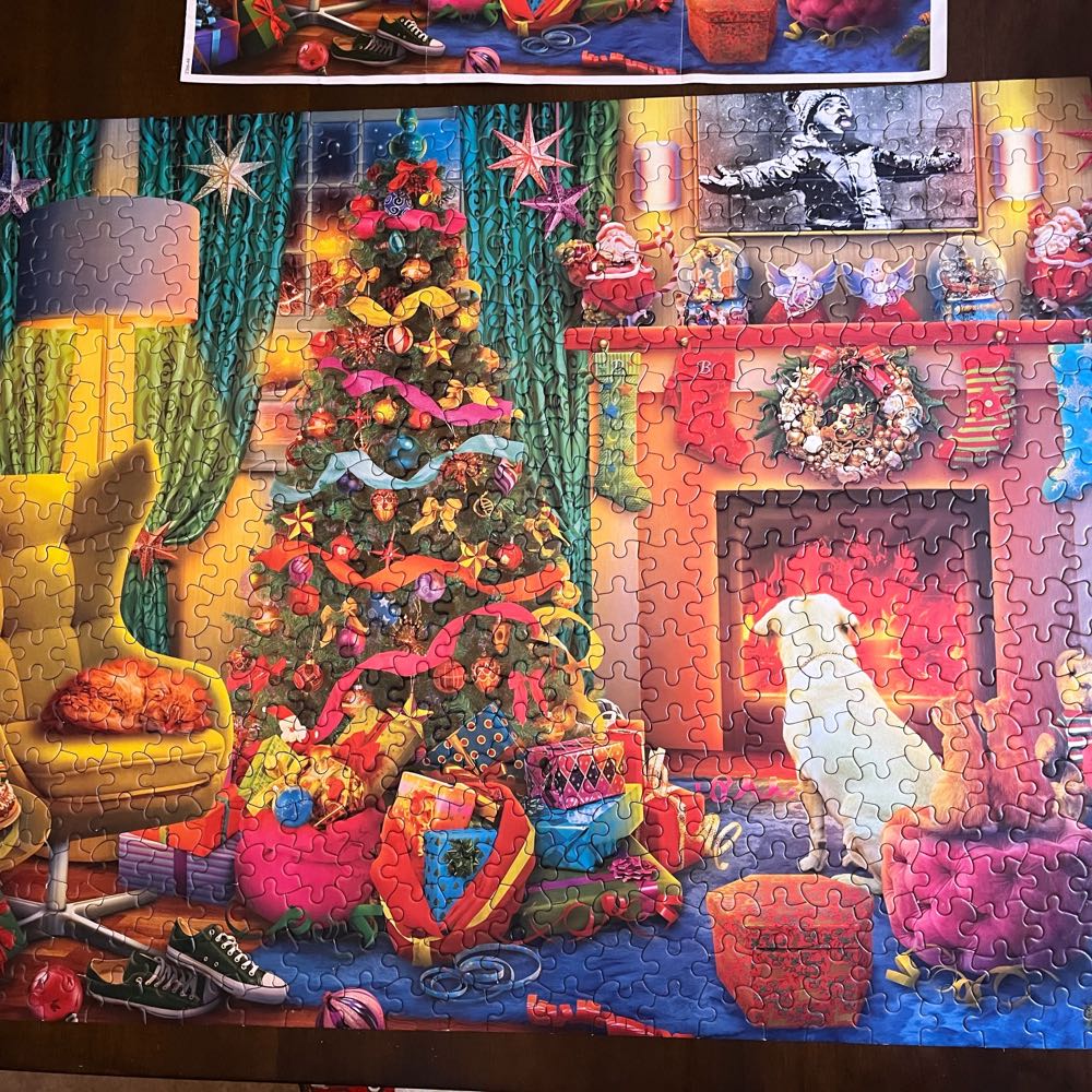 Tis the Season - Ceaco puzzle collectible [Barcode 021081232289] - Main Image 2