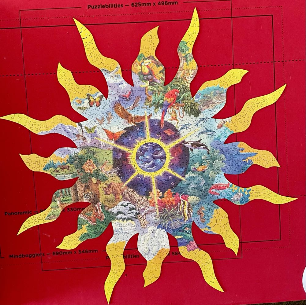 All Things Under The Sun - SunsOut puzzle collectible [Barcode 796780901230] - Main Image 2