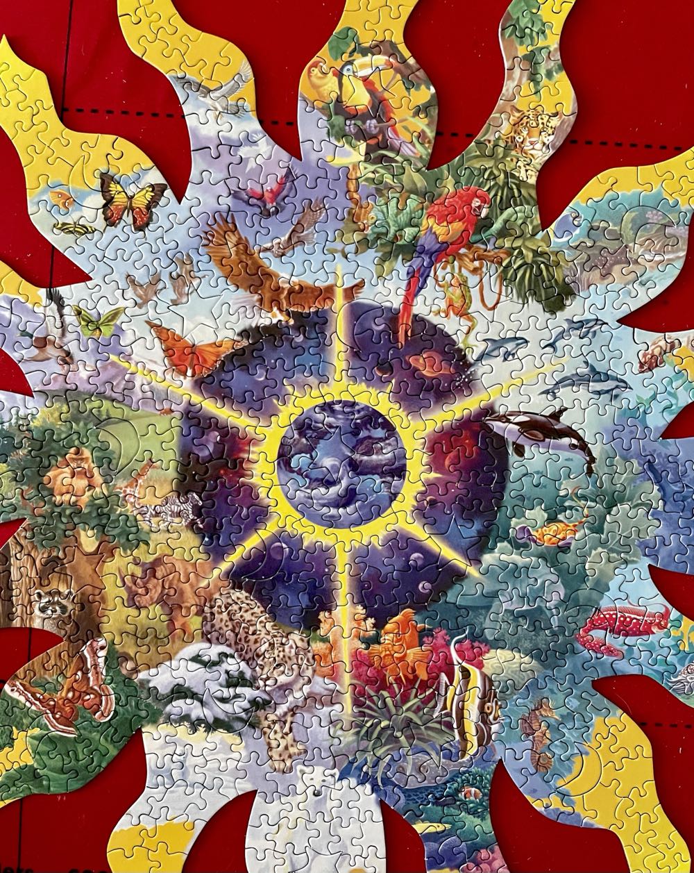 All Things Under The Sun - SunsOut puzzle collectible [Barcode 796780901230] - Main Image 4