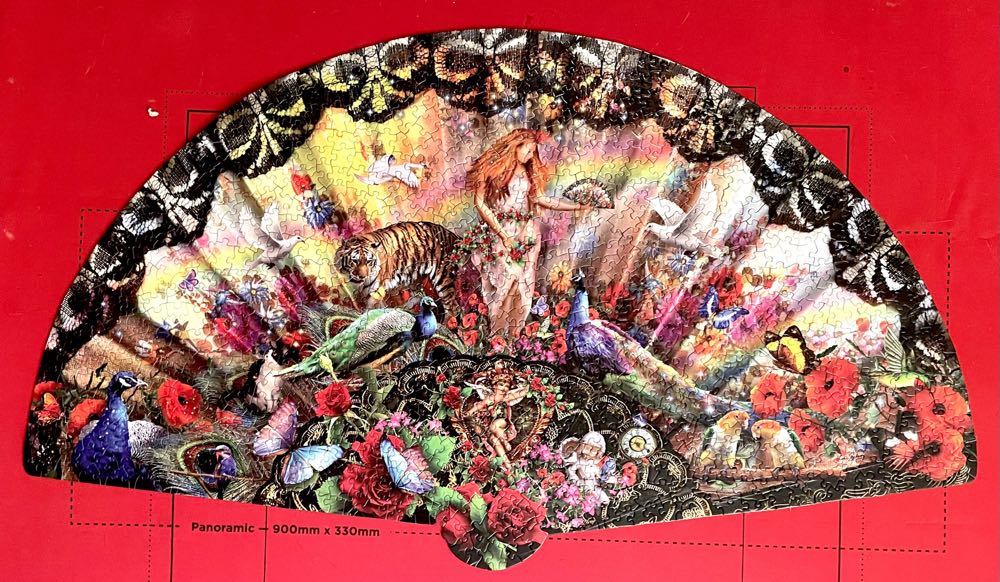 Erika’s Dream - SunsOut 🇺🇸 puzzle collectible [Barcode 796780955165] - Main Image 2