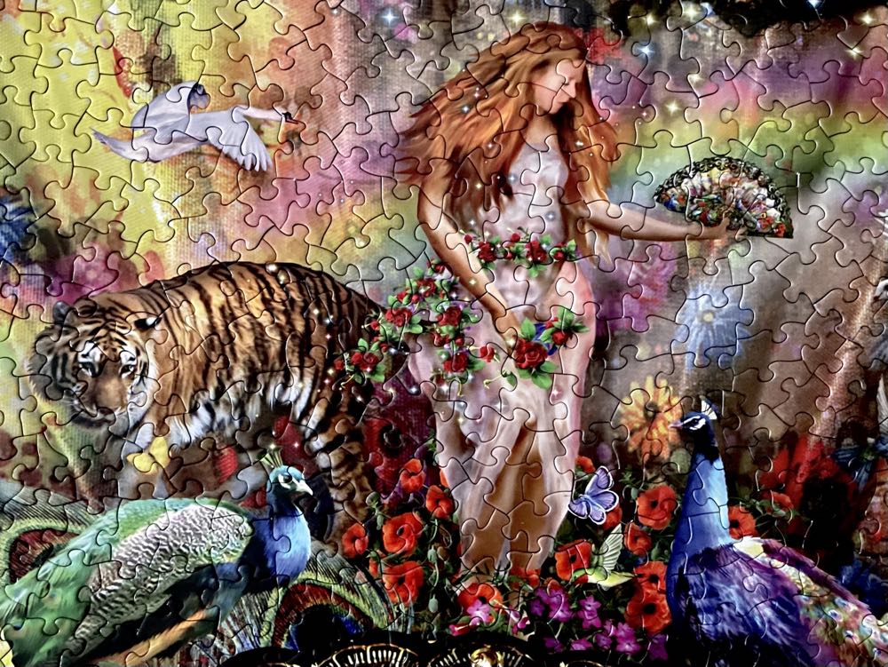 Erika’s Dream - SunsOut 🇺🇸 puzzle collectible [Barcode 796780955165] - Main Image 3