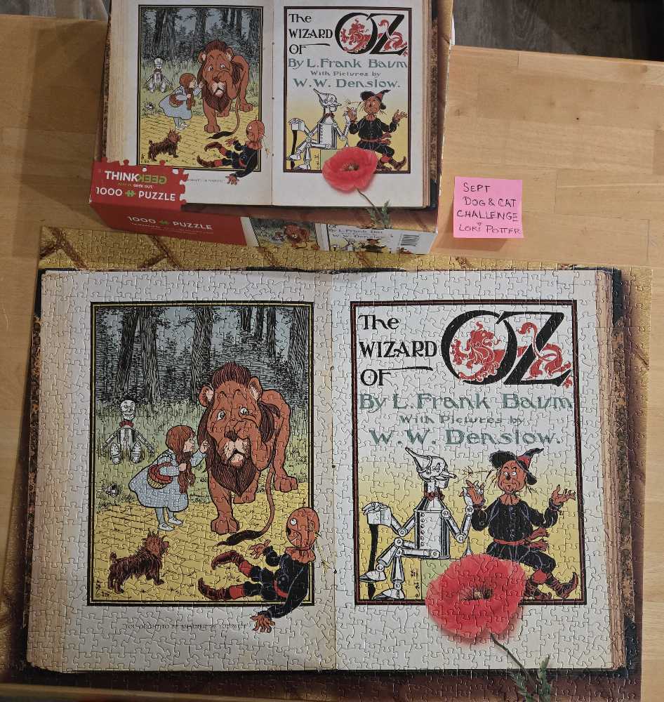 The Wizard Of Oz - Cobble Hill puzzle collectible [Barcode 625012536035] - Main Image 2