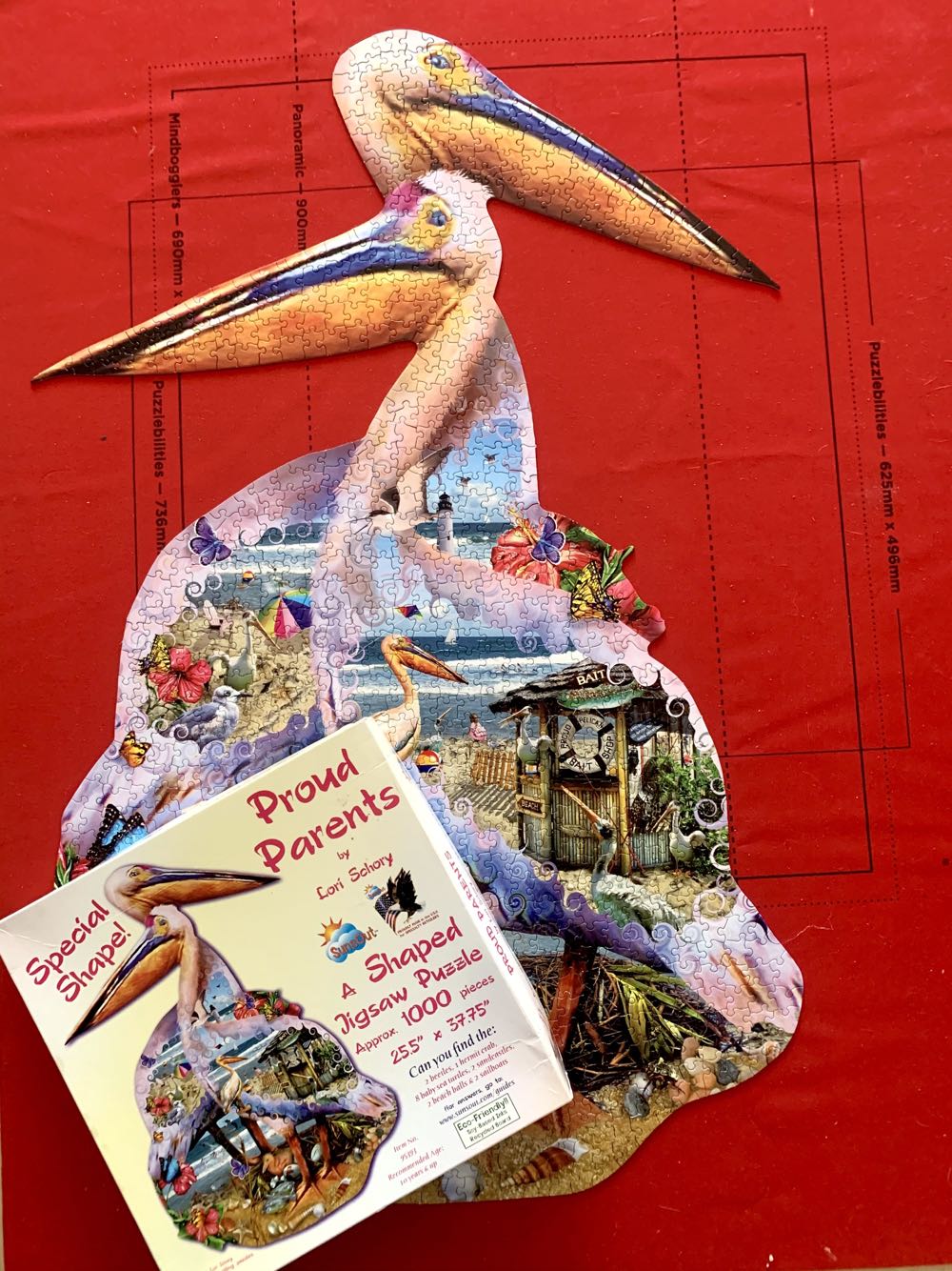 Proud Parents - SunsOut 🇺🇸 puzzle collectible [Barcode 796780953932] - Main Image 2