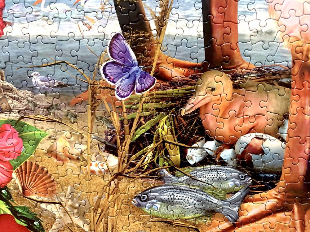 Proud Parents - SunsOut 🇺🇸 puzzle collectible [Barcode 796780953932] - Main Image 4