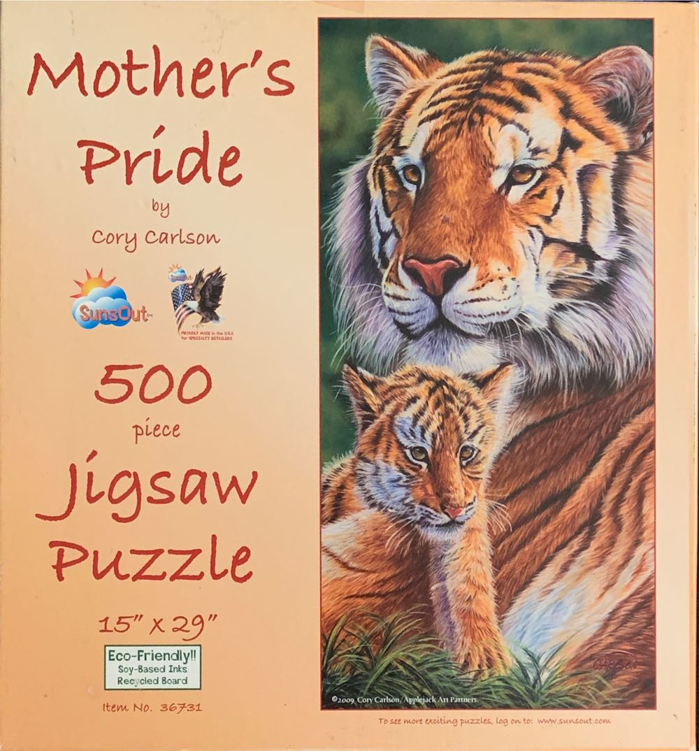 Mother’s Pride - SunsOut 🇺🇸 puzzle collectible [Barcode 796780367319] - Main Image 1