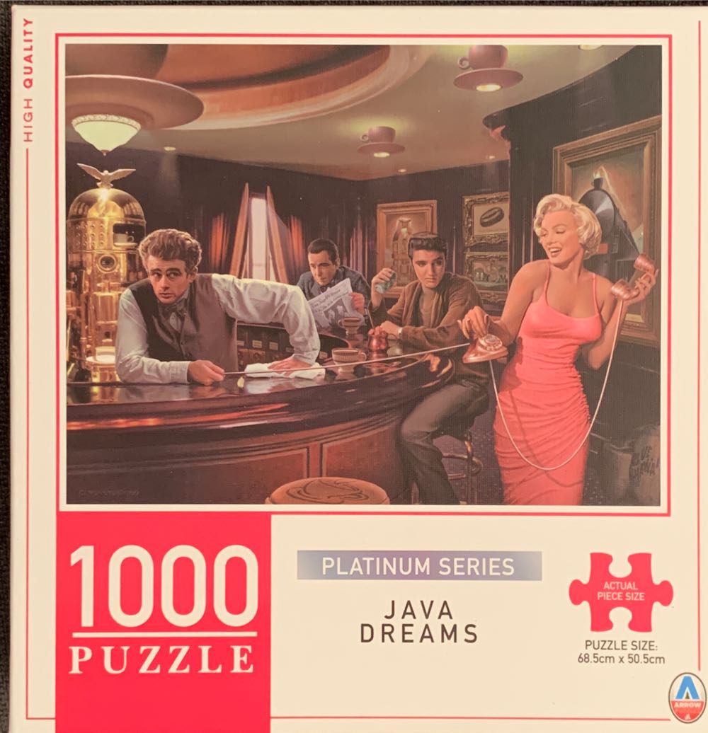 Jigsaw Puzzle 500 Pcs Catalina Upc 686141016157