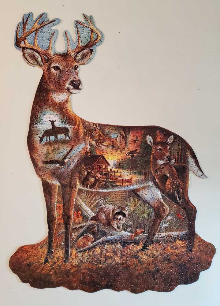 In All His Glory - Bits And Pieces puzzle collectible [Barcode 704812466909] - Main Image 2