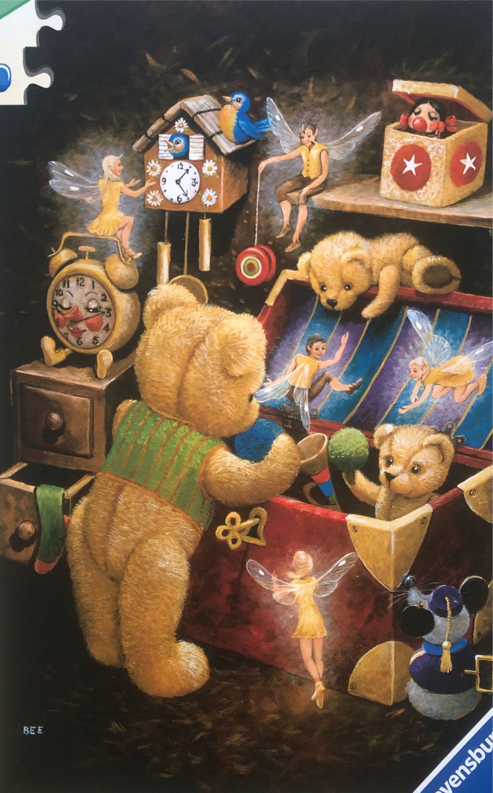 Toy Box Treasures - NEW - Ravensburger puzzle collectible [Barcode 4005556130542] - Main Image 2