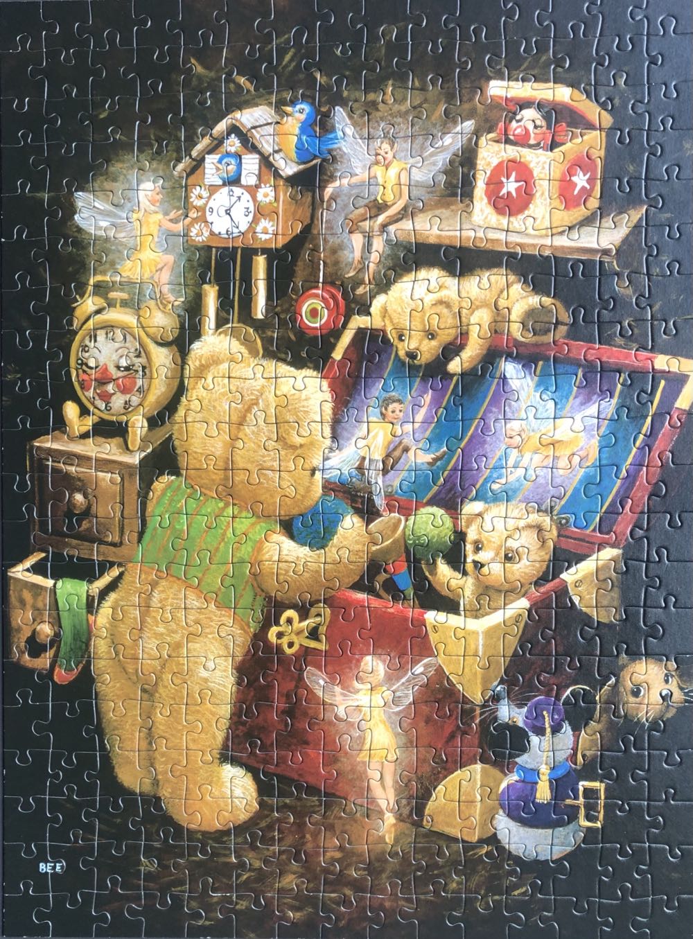 Toy Box Treasures - NEW - Ravensburger puzzle collectible [Barcode 4005556130542] - Main Image 3