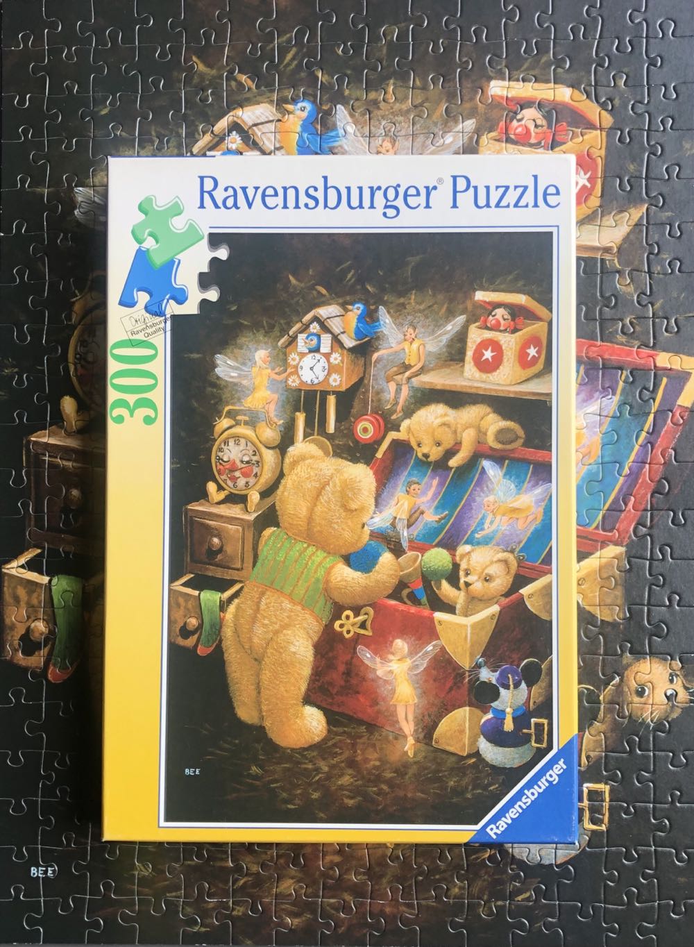 Toy Box Treasures - NEW - Ravensburger puzzle collectible [Barcode 4005556130542] - Main Image 4