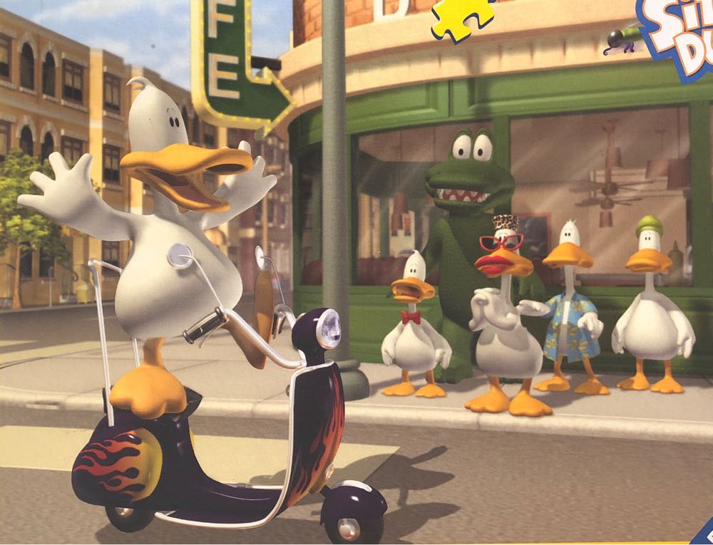 Sitting Ducks Ravensburger Sitting Ducks - Ravensburger 🇩🇪 puzzle collectible [Barcode 4005556155354] - Main Image 2