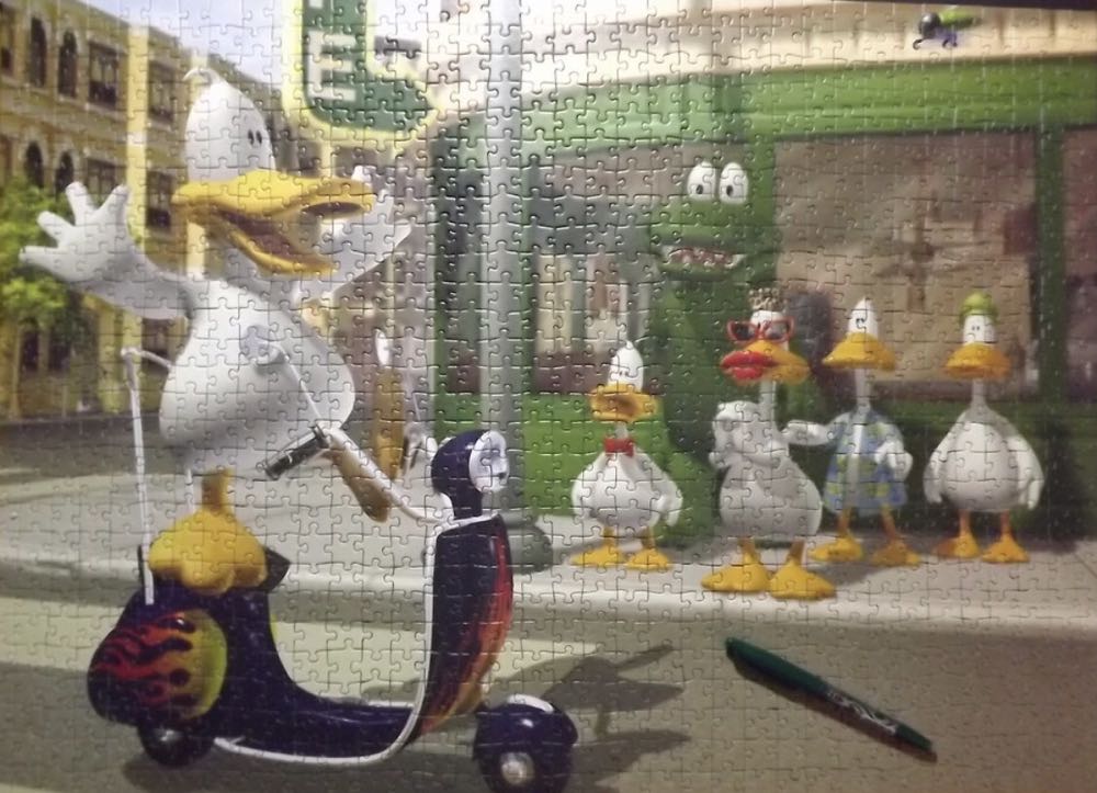 Sitting Ducks Ravensburger Sitting Ducks - Ravensburger 🇩🇪 puzzle collectible [Barcode 4005556155354] - Main Image 3