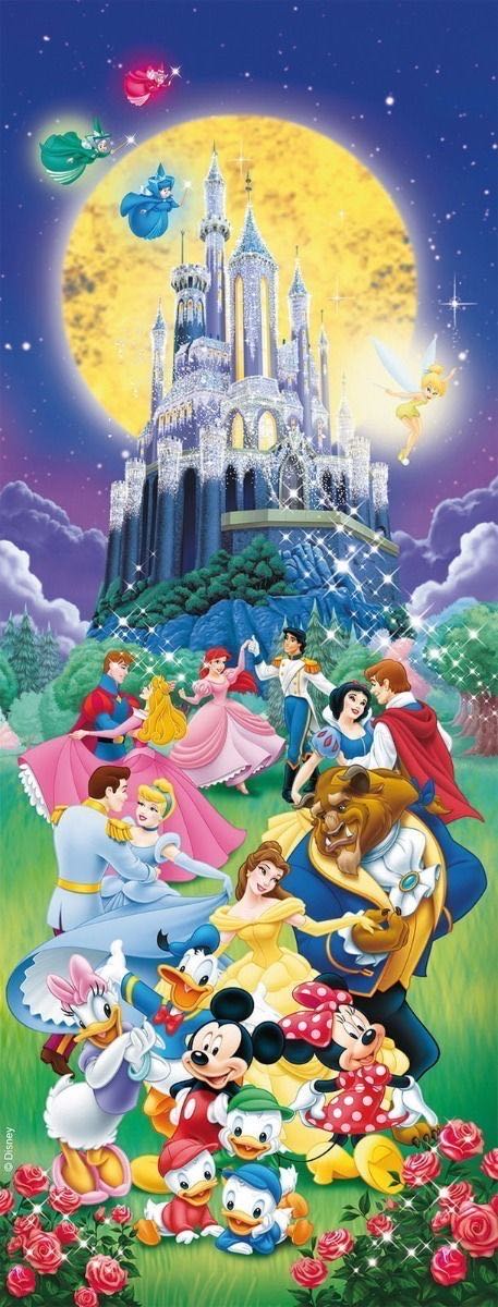 Disney Castle Panorama - Ravensburger 🇩🇪 puzzle collectible [Barcode 4005556150564] - Main Image 2