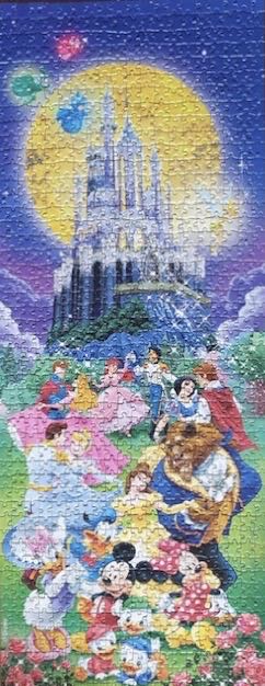 Disney Castle Panorama - Ravensburger 🇩🇪 puzzle collectible [Barcode 4005556150564] - Main Image 3
