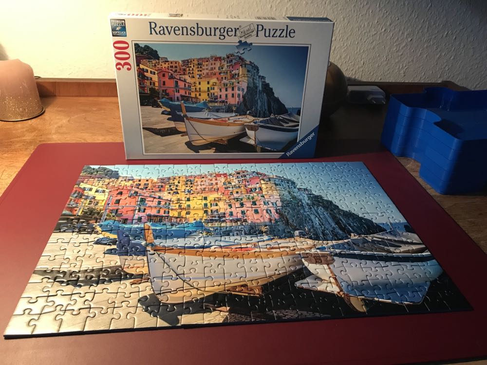 Cinque Terre - Ravensburger puzzle collectible [Barcode 4005556133246] - Main Image 2
