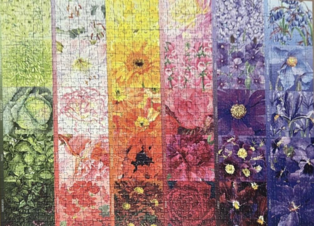 Gardener’s Palette No.1 Cottage Garden - Ravensburger 🇩🇪 puzzle collectible [Barcode 4005556198009] - Main Image 3