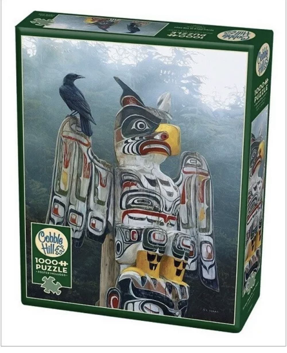 Totem Pole In The Mist - Cobble Hill puzzle collectible - Main Image 1