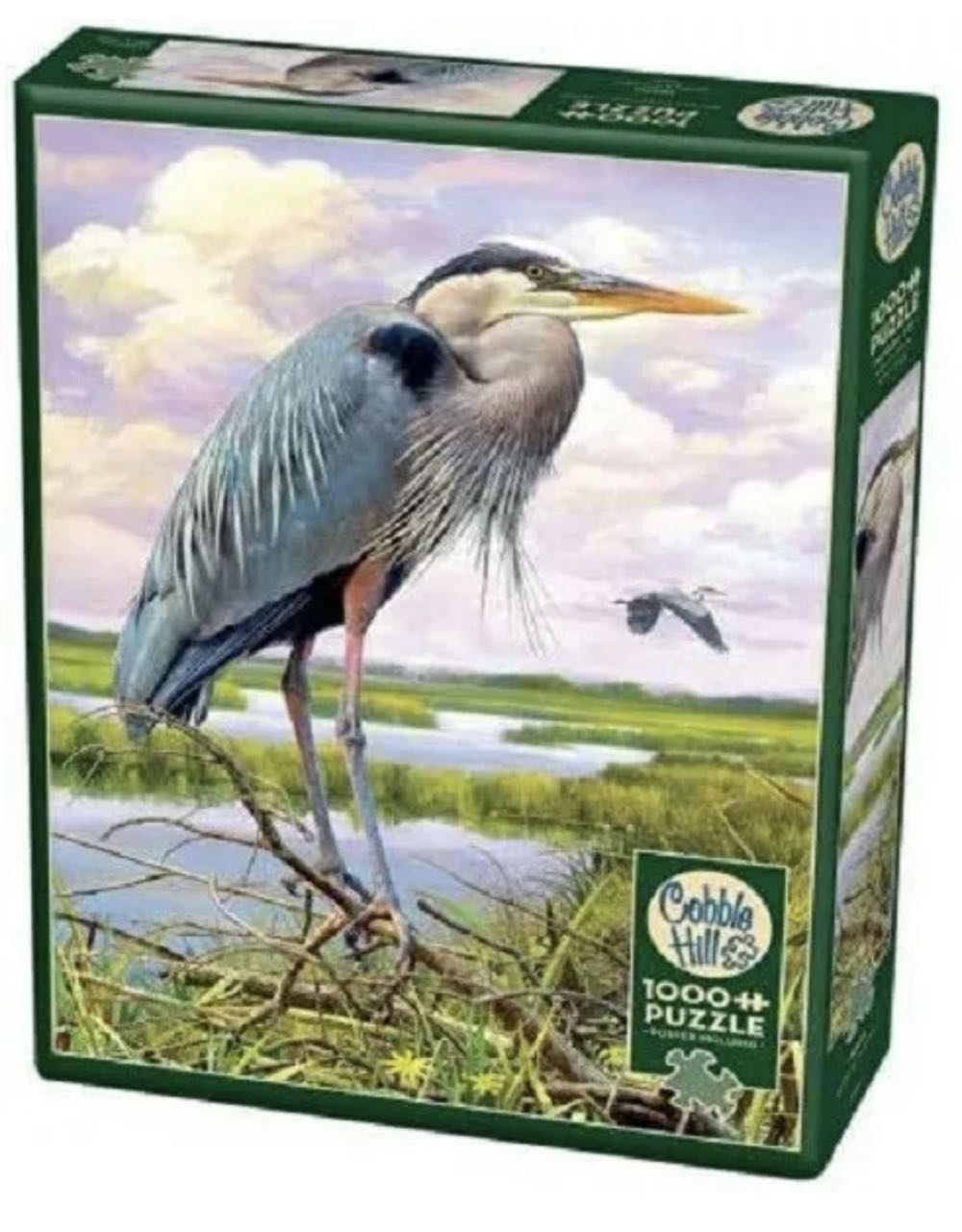 Heron - Cobble Hill 🇨🇦 puzzle collectible - Main Image 1