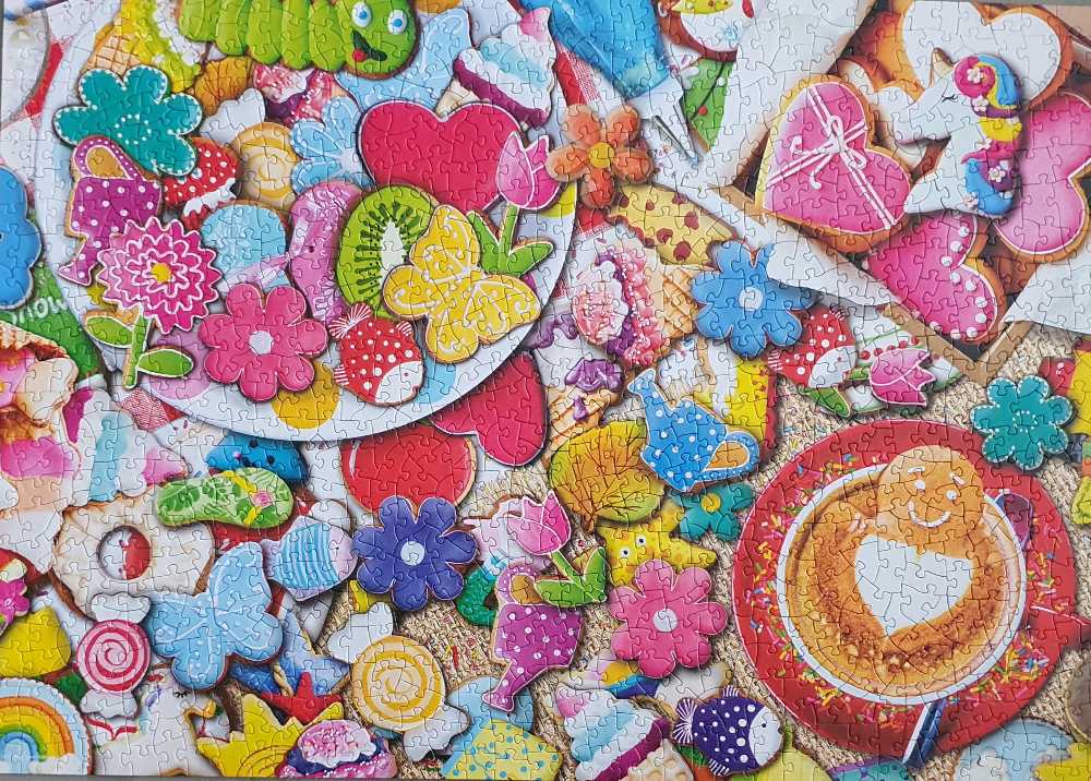 Cookie Party - Eurographics puzzle collectible [Barcode 628136256056] - Main Image 2