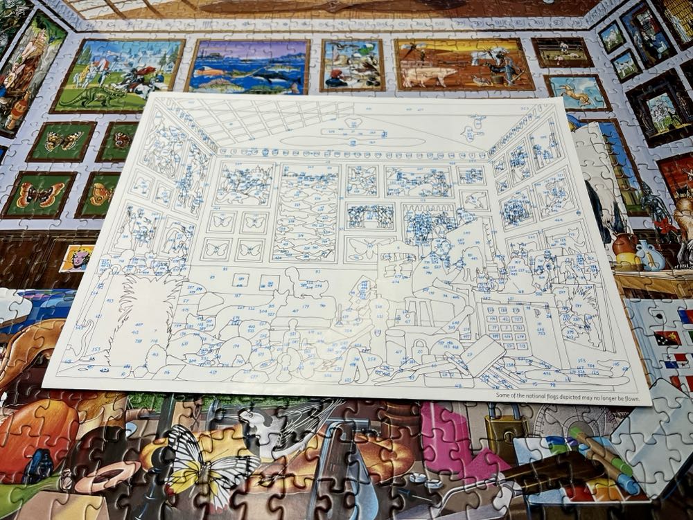 Ultimate Alphabet: The Letter- P - Pomegranate puzzle collectible [Barcode 717195244453] - Main Image 3