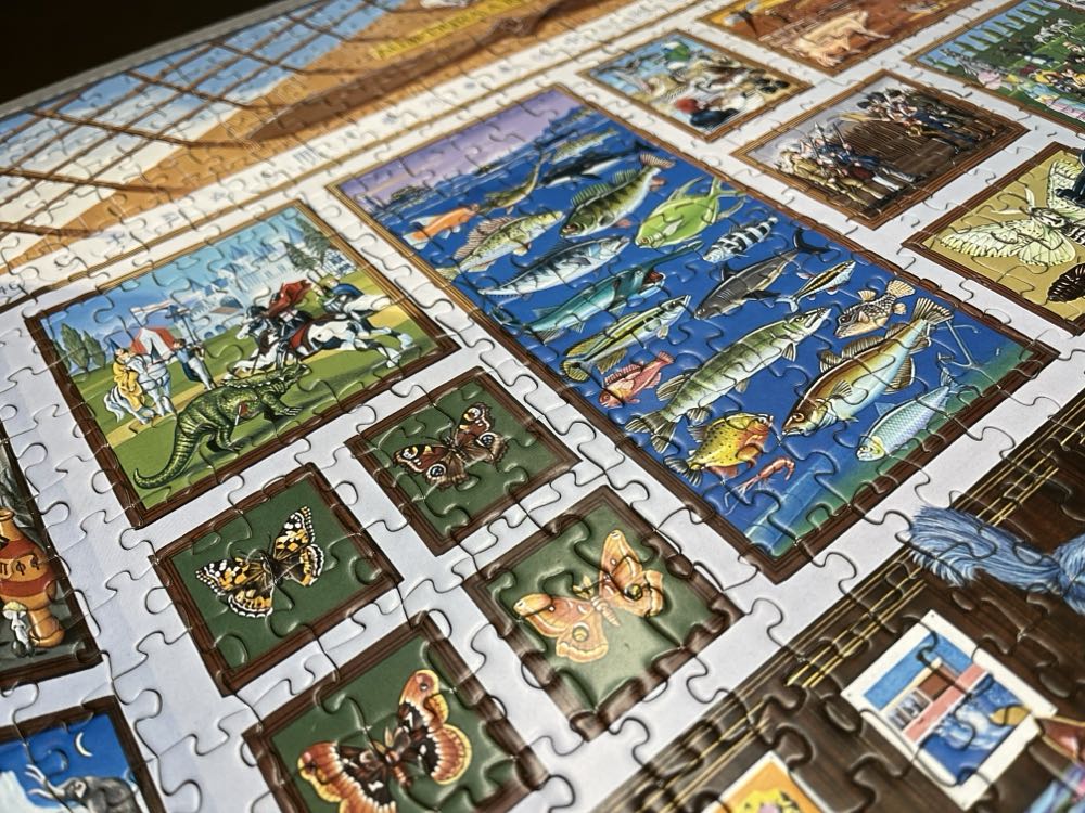 Ultimate Alphabet: The Letter- P - Pomegranate puzzle collectible [Barcode 717195244453] - Main Image 4