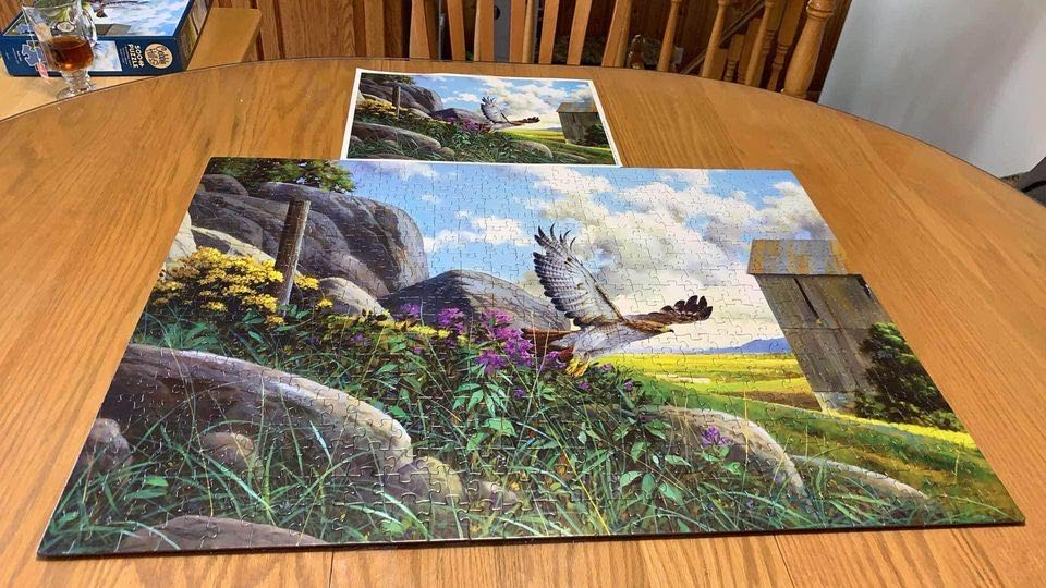 Take Off  - Cobble Hill puzzle collectible [Barcode 625012850643] - Main Image 3