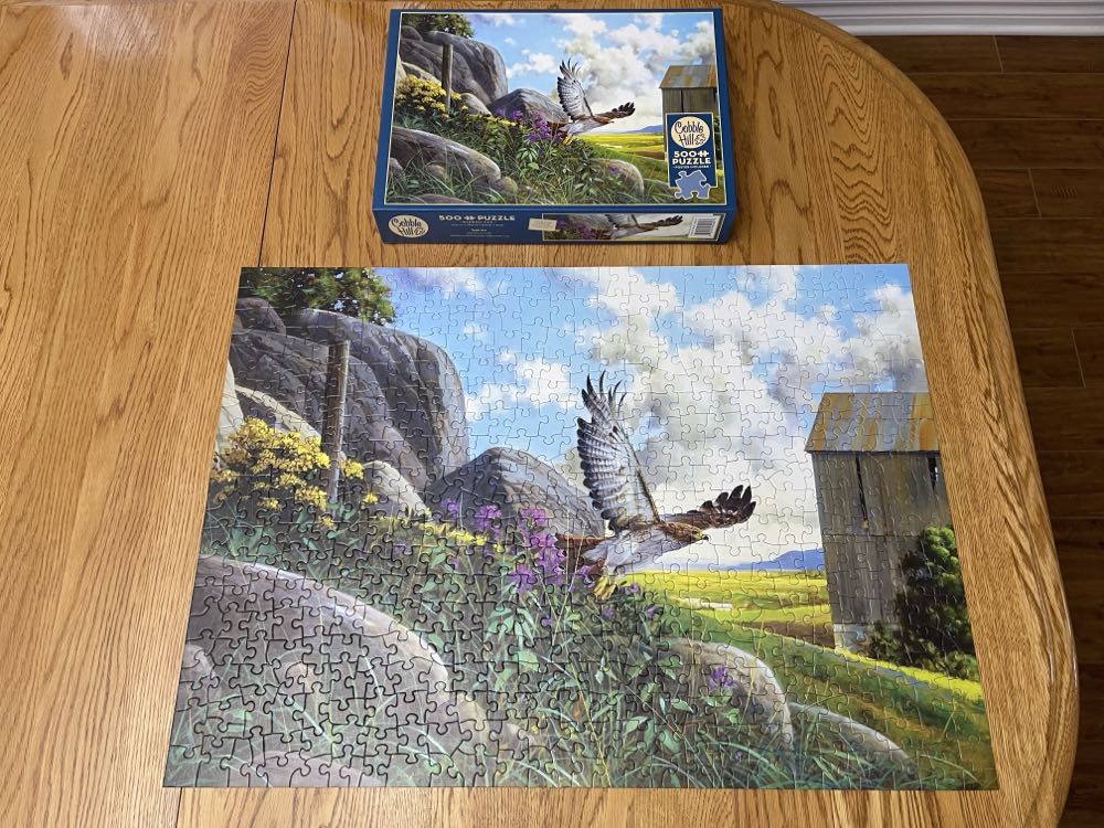 Take Off  - Cobble Hill puzzle collectible [Barcode 625012850643] - Main Image 4