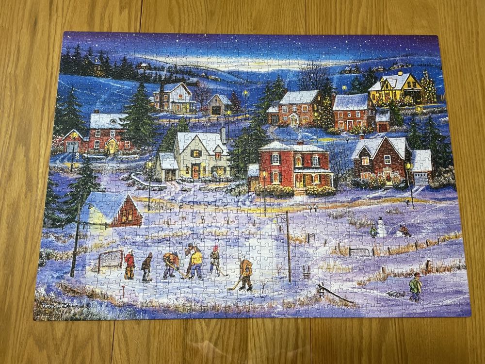 Stars On Ice - Eurographics puzzle collectible [Barcode 628136654401] - Main Image 2