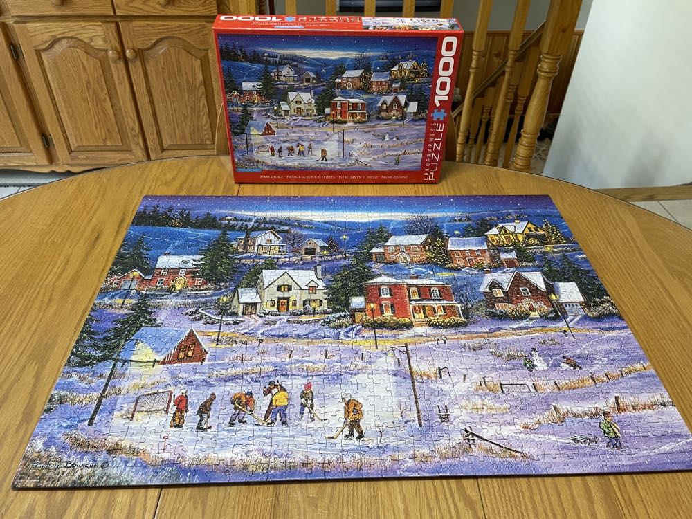 Stars On Ice - Eurographics puzzle collectible [Barcode 628136654401] - Main Image 3