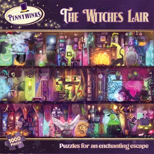 The Witches Lair - Pennywinks puzzle collectible [Barcode 655729673143] - Main Image 1