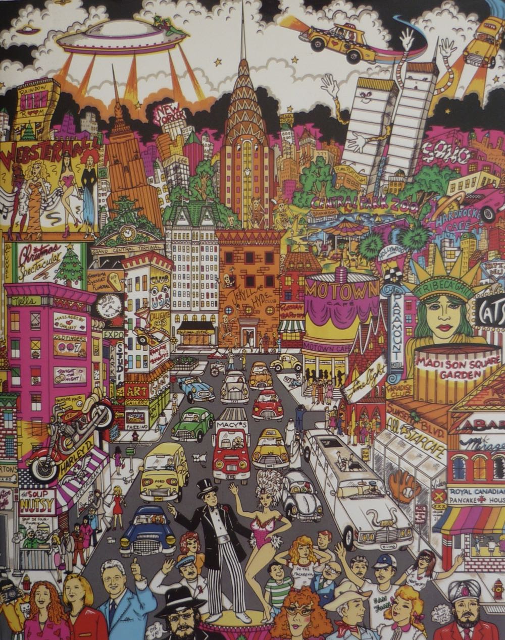 Fazzino - Ravensburger puzzle collectible [Barcode 4005556157662] - Main Image 2