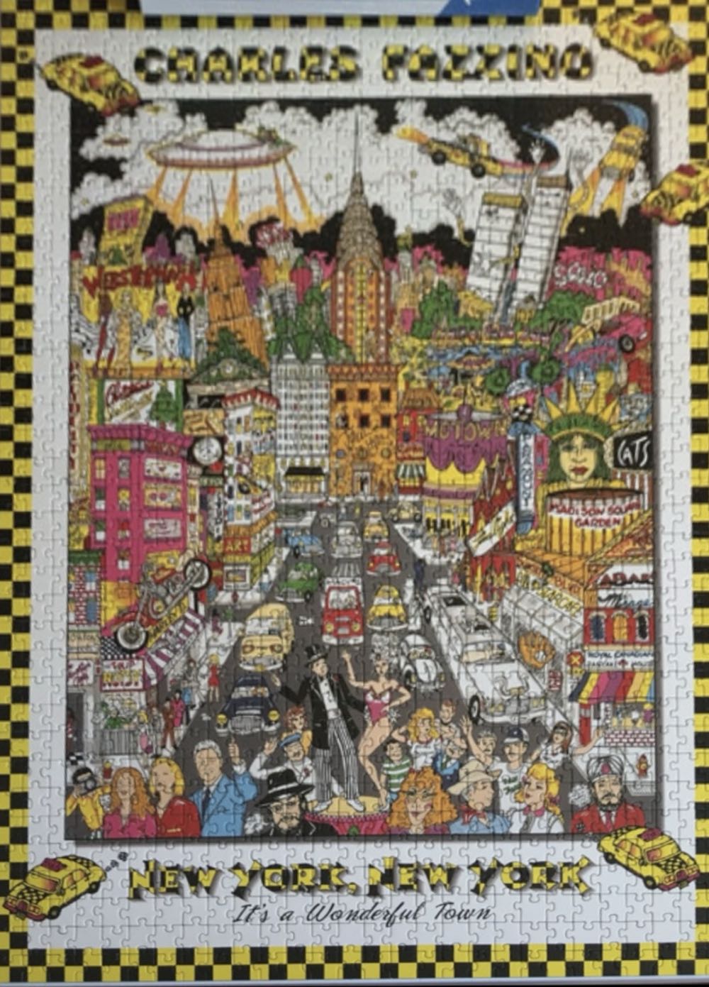 Fazzino - Ravensburger puzzle collectible [Barcode 4005556157662] - Main Image 3