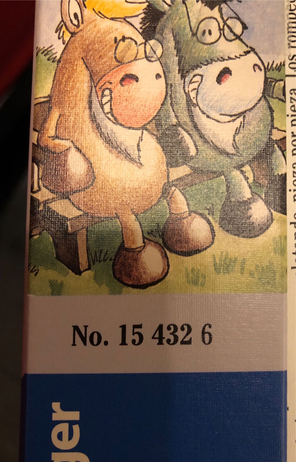 Friends Forever (SOLD) - Ravensburger puzzle collectible [Barcode 4005556154326] - Main Image 2