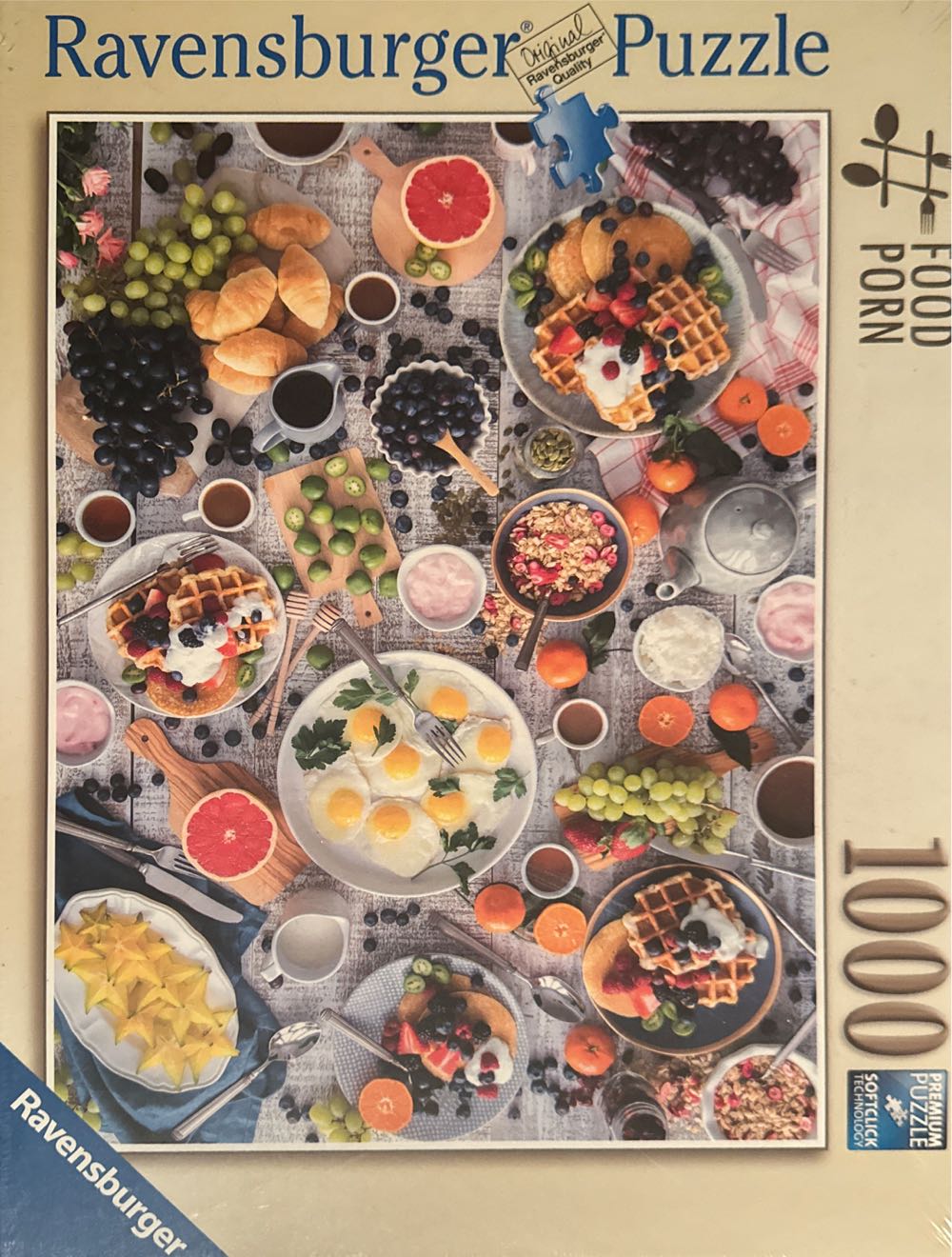 The Funky Brunch - Ravensburger puzzle collectible [Barcode 4005556152469] - Main Image 2