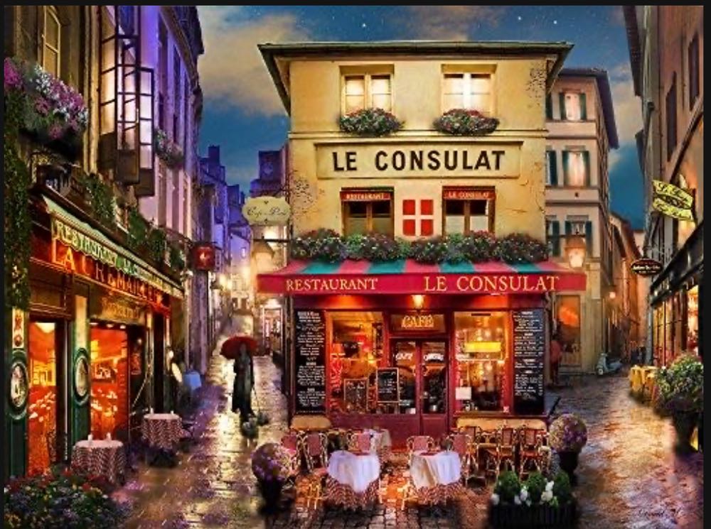 Meet Me In Paris - Vermont Christmas Company puzzle collectible [Barcode 871241003132] - Main Image 2